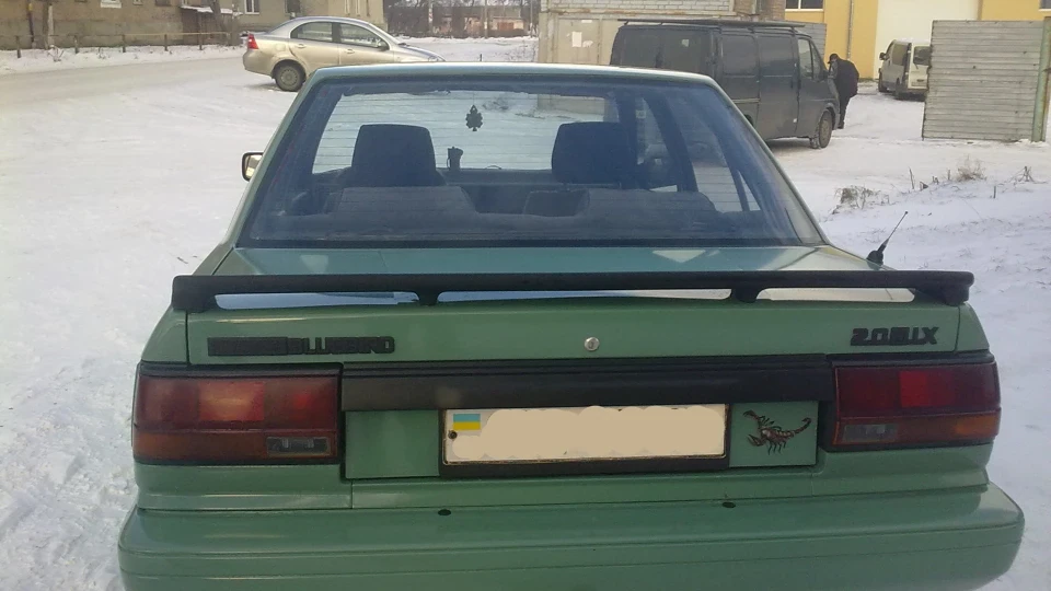 Nissan Bluebird 4