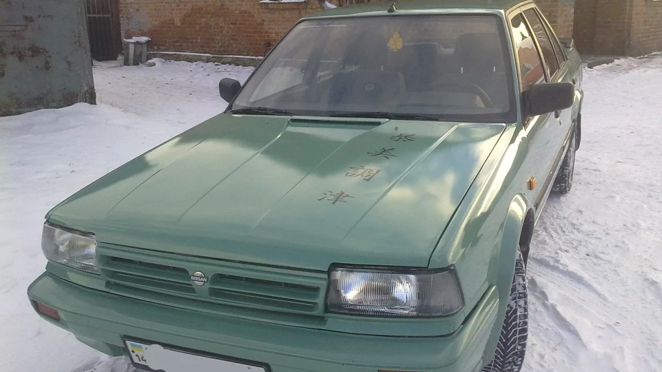 Nissan Bluebird 5