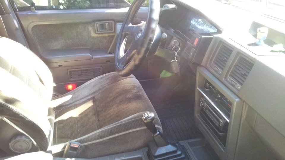 Nissan Bluebird 3