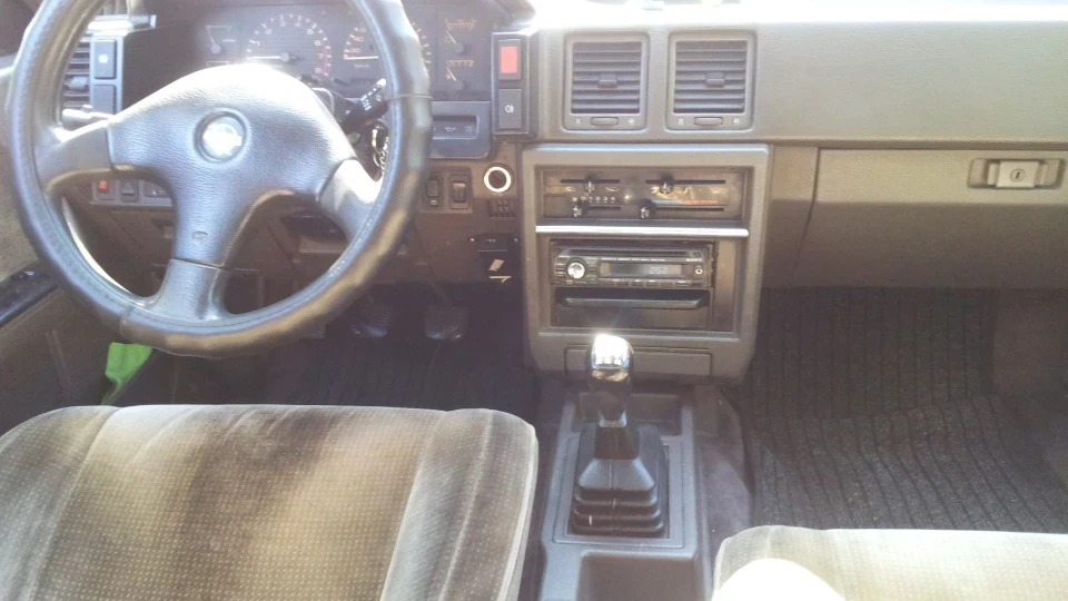 Nissan Bluebird 4