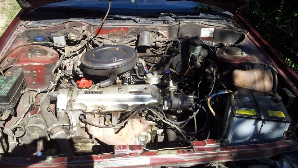 Nissan Bluebird 5