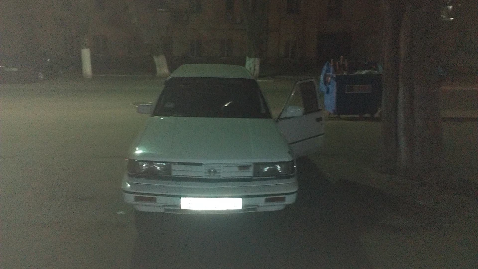 Nissan Bluebird 4
