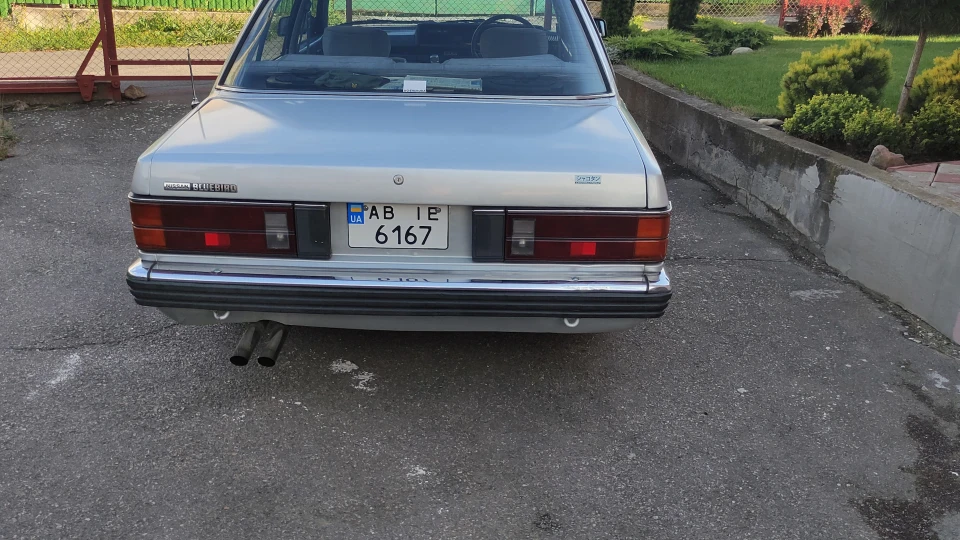 Nissan Bluebird 1.6 карбюратор 2