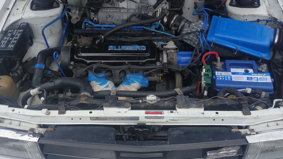 Nissan Bluebird 1.8 4