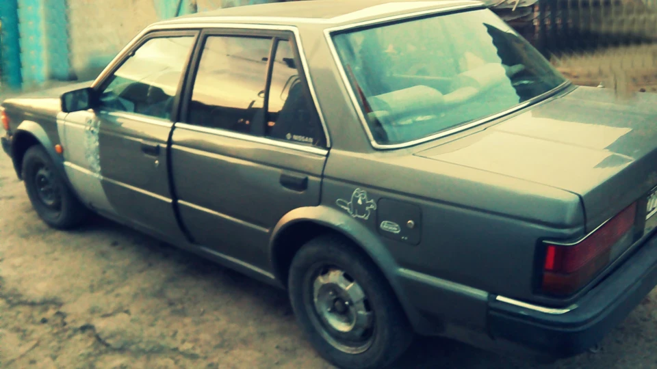 Nissan Bluebird 2.0 D 3