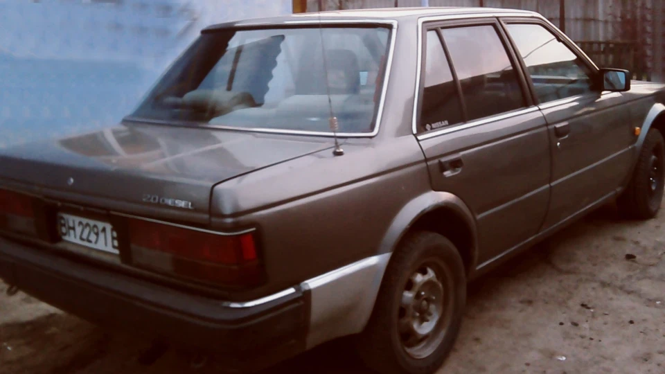 Nissan Bluebird 2.0 D 4