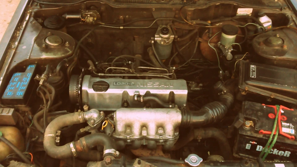 Nissan Bluebird 2.0 D 5