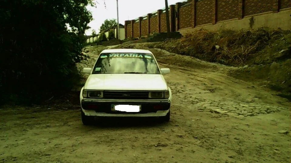 Nissan Bluebird 2.0 дизель