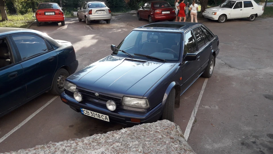 Nissan Bluebird 2.0 ЯпонаStyle
