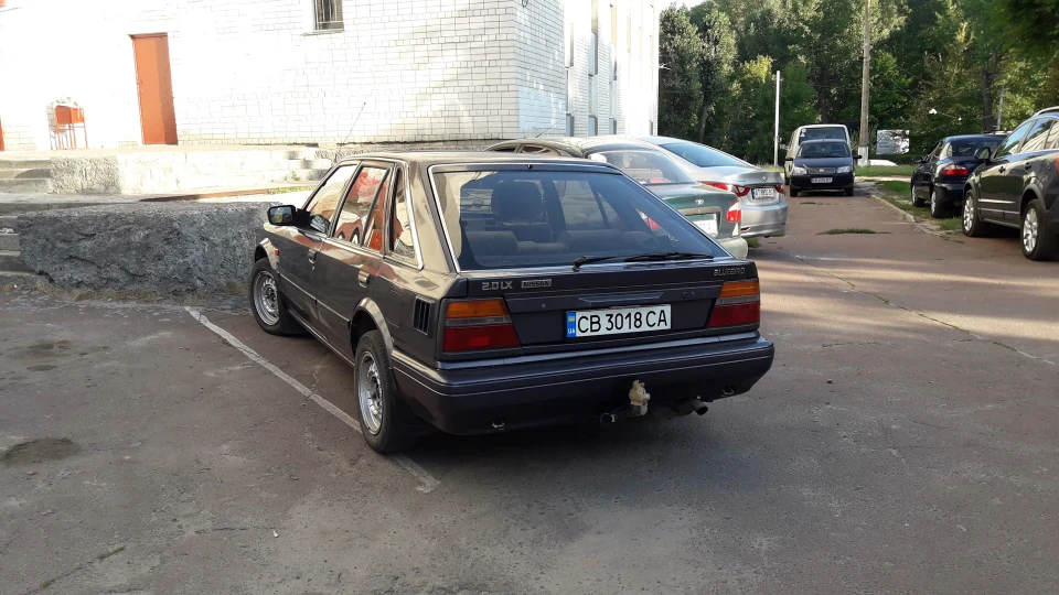 Nissan Bluebird 2.0 ЯпонаStyle 3