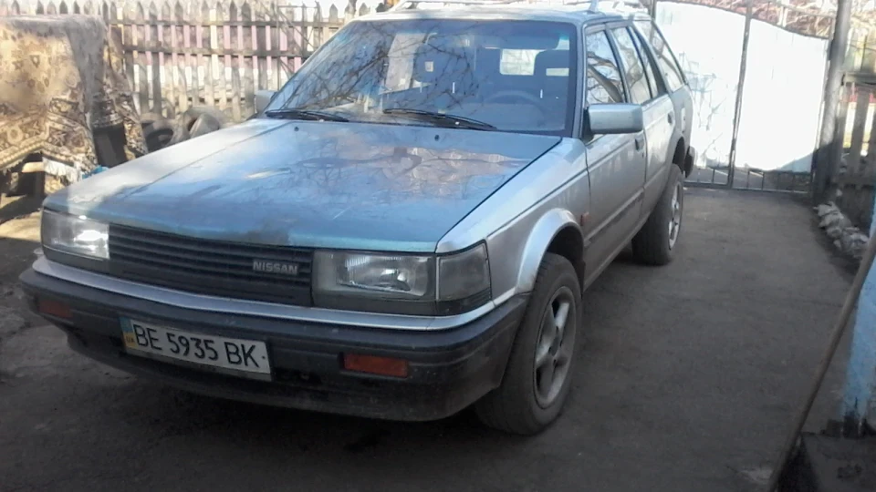 Nissan Bluebird 2.0 ld20. Atmodiesel 4