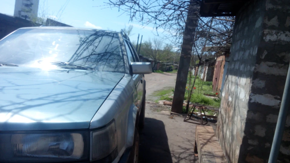 Nissan Bluebird 2.0 ld20. Atmodiesel 5