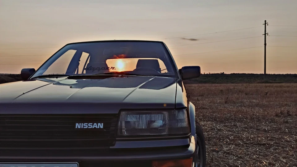 Nissan Bluebird 2.0 4