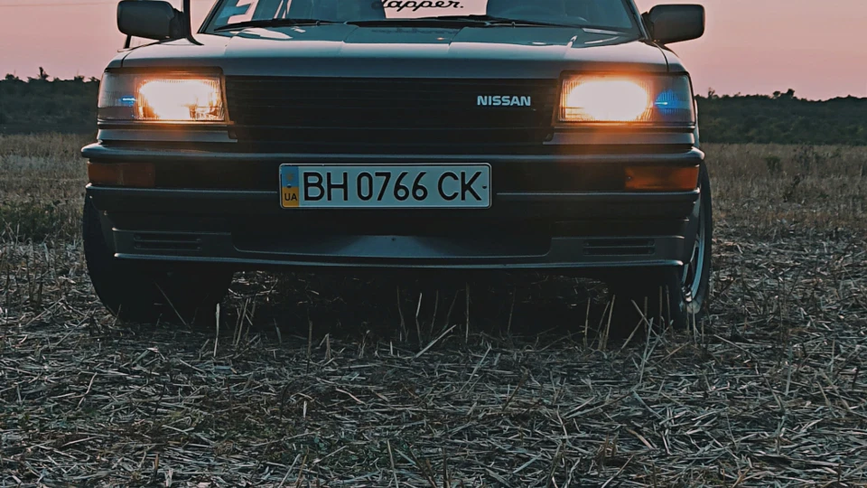 Nissan Bluebird 2.0 5