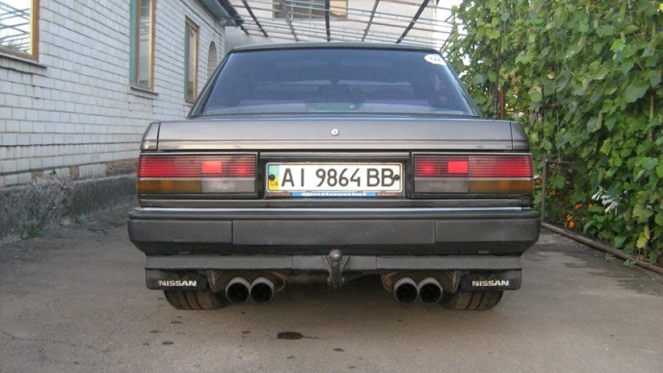 Nissan Bluebird 2.0D 2