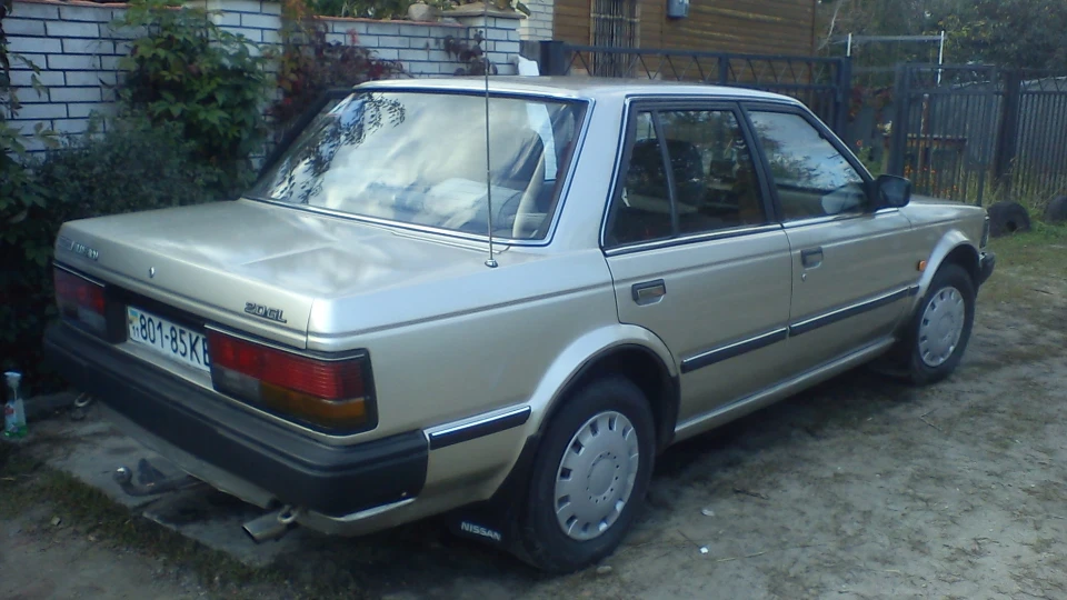 Nissan Bluebird 2.0GL Птах вис. польоту.