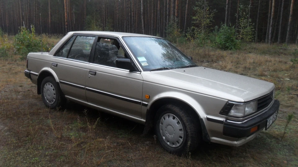 Nissan Bluebird 2.0GL Птах вис. польоту. 2