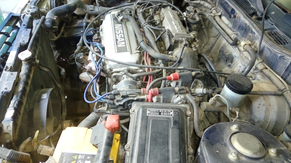 Nissan Bluebird 2.0i (CA20E) Wagon 2