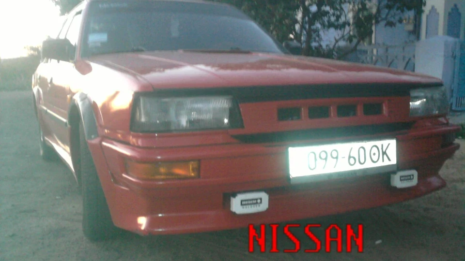Nissan Bluebird 2.0i 5