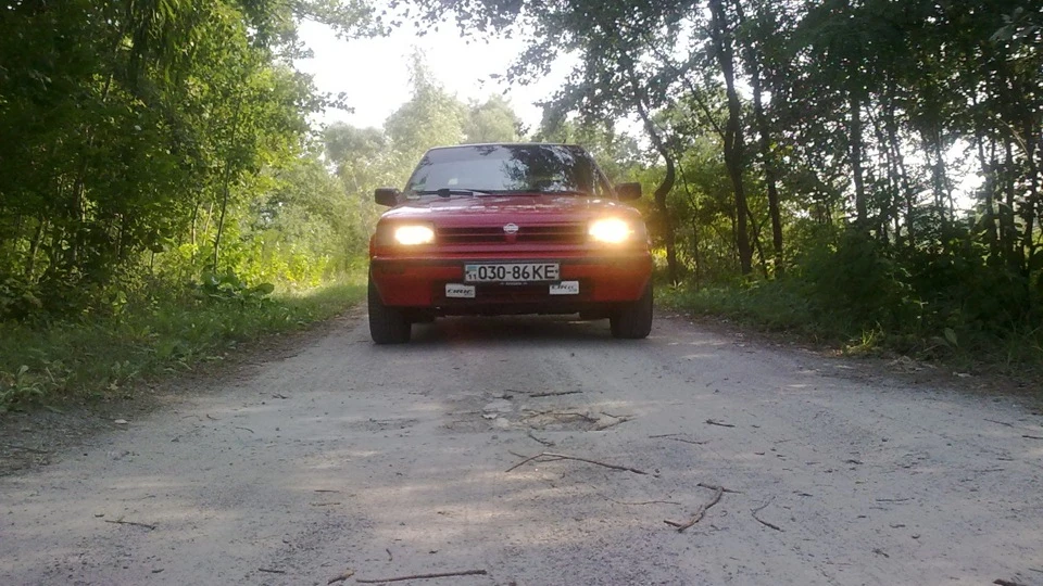 Nissan Bluebird 2.0К "RedBird"