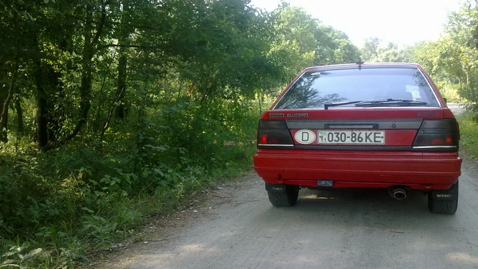 Nissan Bluebird 2.0К "RedBird" 2