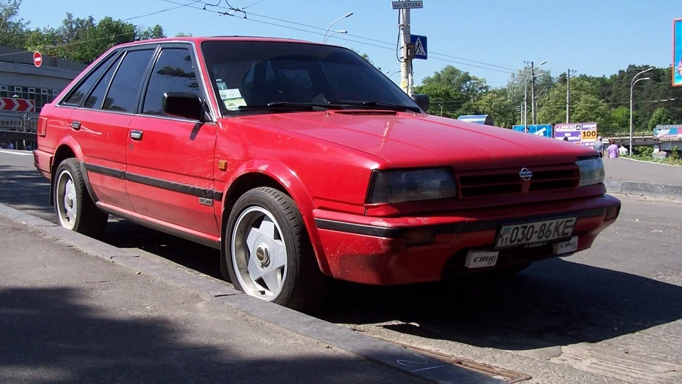 Nissan Bluebird 2.0К "RedBird" 3
