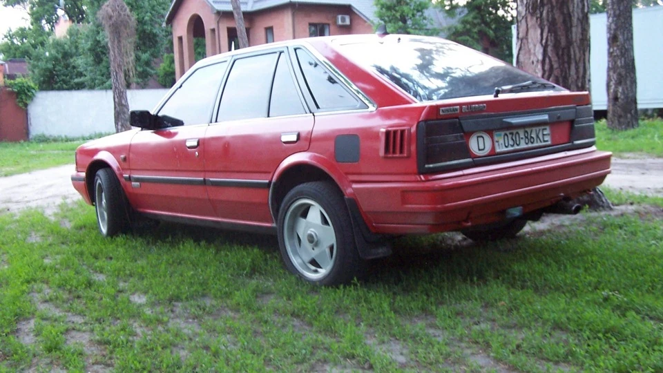 Nissan Bluebird 2.0К "RedBird" 4