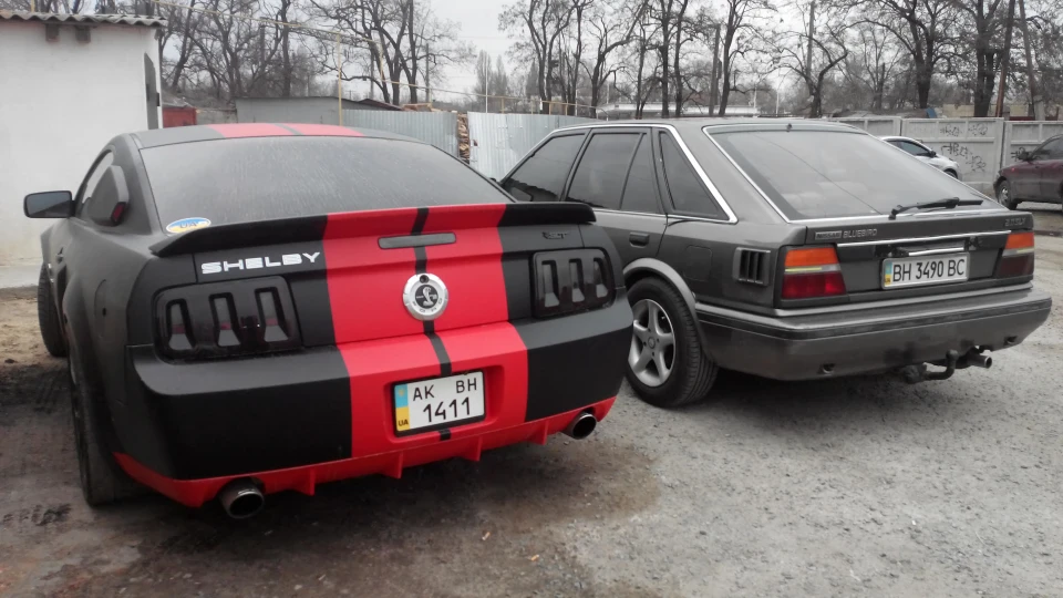 Nissan Bluebird 2.0SLX 4