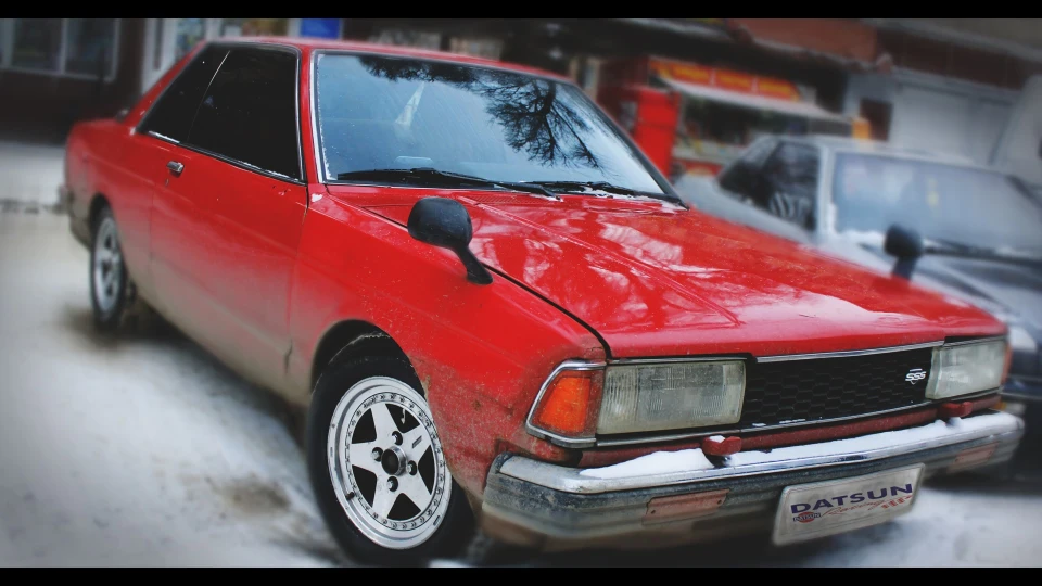 Nissan Bluebird 910 coupe L18T twincarb 2