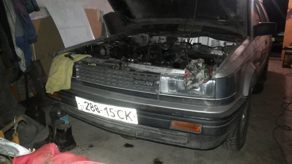 Nissan Bluebird Angry Bird 4