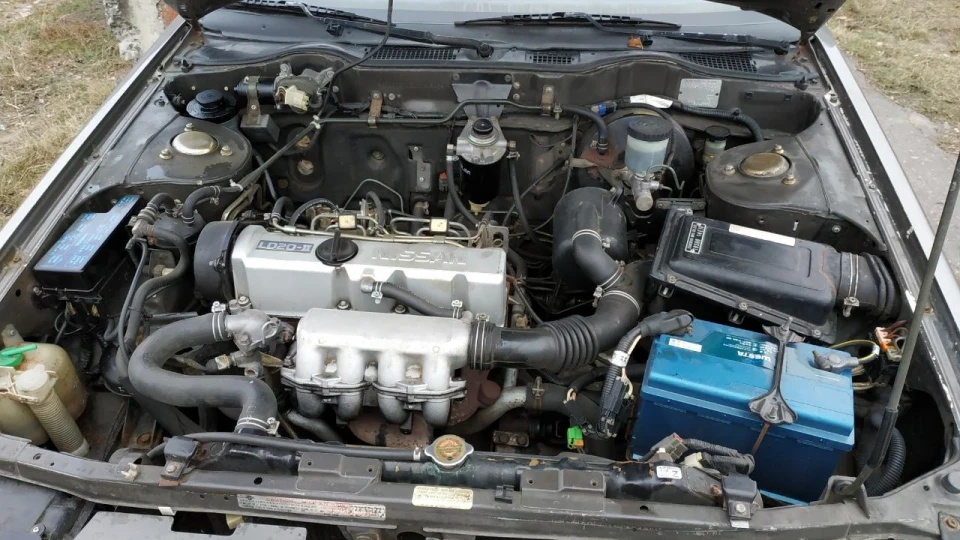 Nissan Bluebird атмосферник 4
