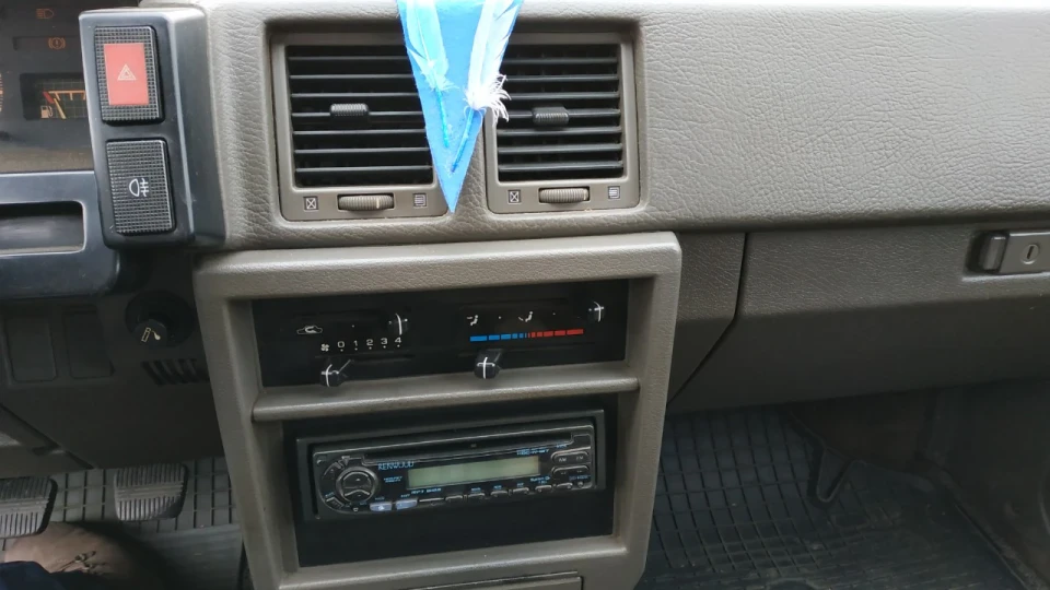 Nissan Bluebird атмосферник 5