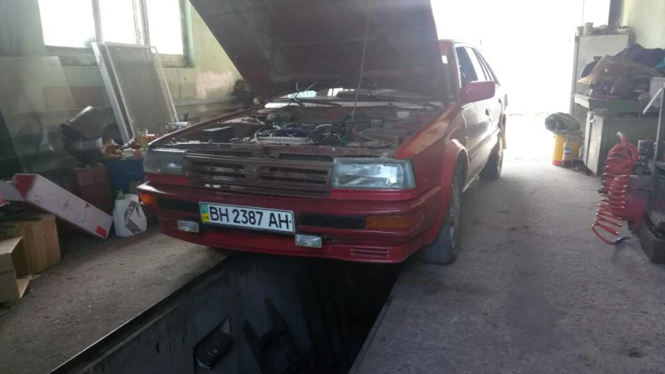 Nissan Bluebird без турбо 2
