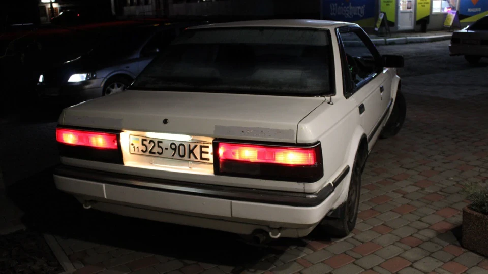 Nissan Bluebird Безбобровий