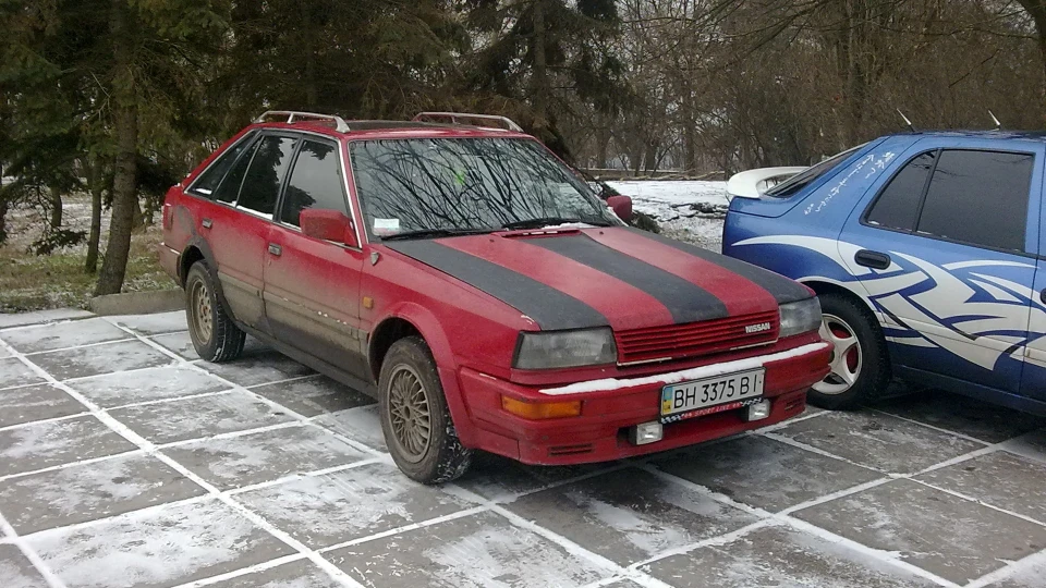 Nissan Bluebird BLIABYDYBERD 2