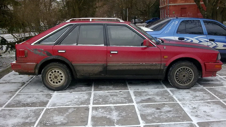 Nissan Bluebird BLIABYDYBERD 4