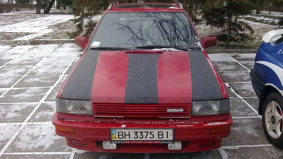 Nissan Bluebird BLIABYDYBERD 5