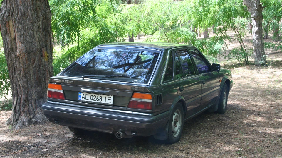 Nissan Bluebird Блюбан (Продаю) 4