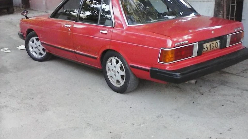 Nissan Bluebird Bluglenff 2