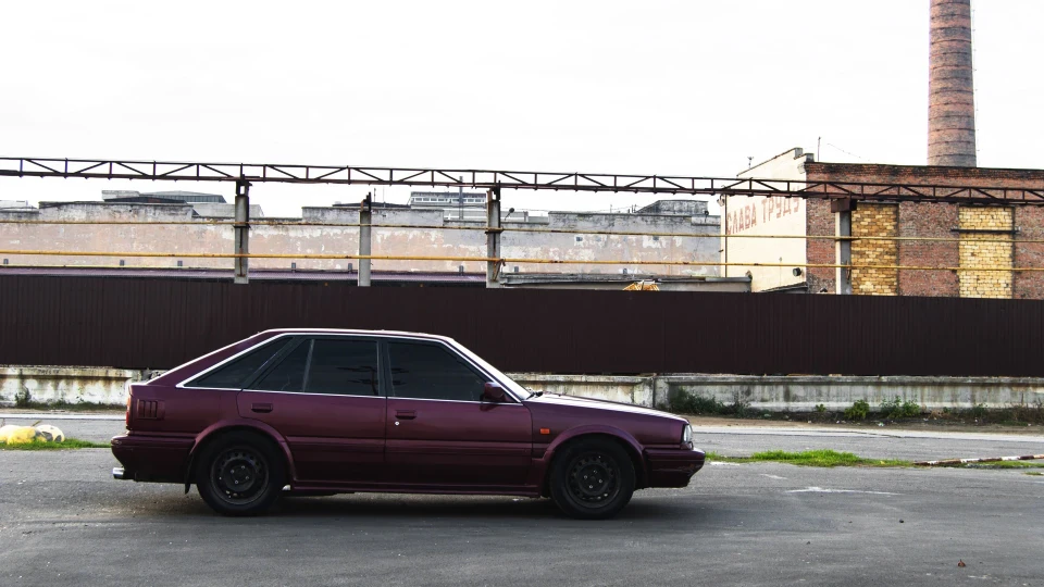 Nissan Bluebird бордовий японець ♔ 3