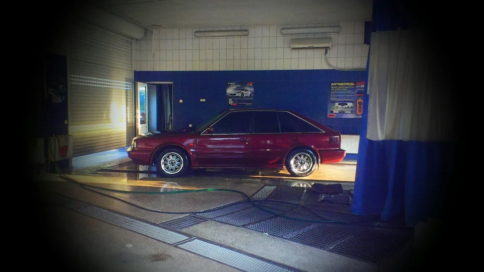 Nissan Bluebird бордовий японець ♔ 5