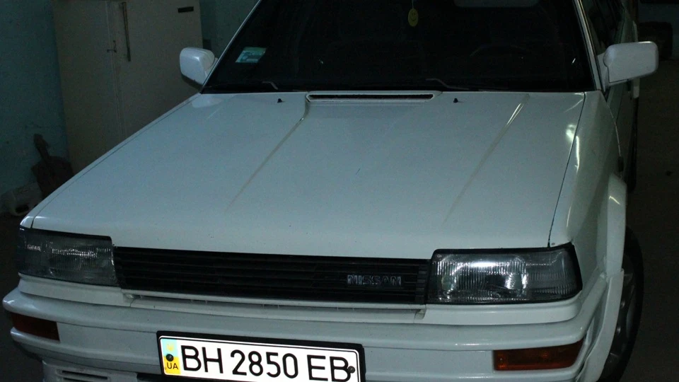 Nissan Bluebird БУБЛИК 2