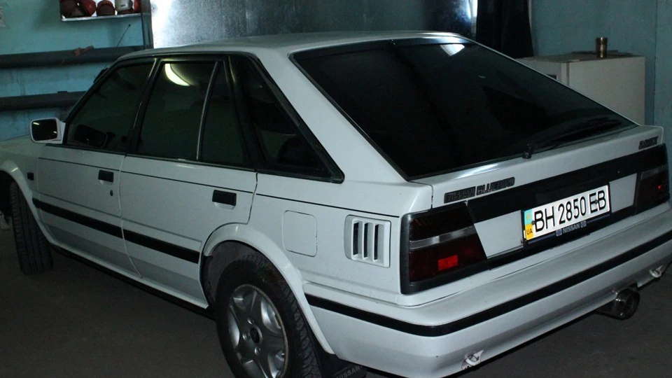 Nissan Bluebird БУБЛИК 3