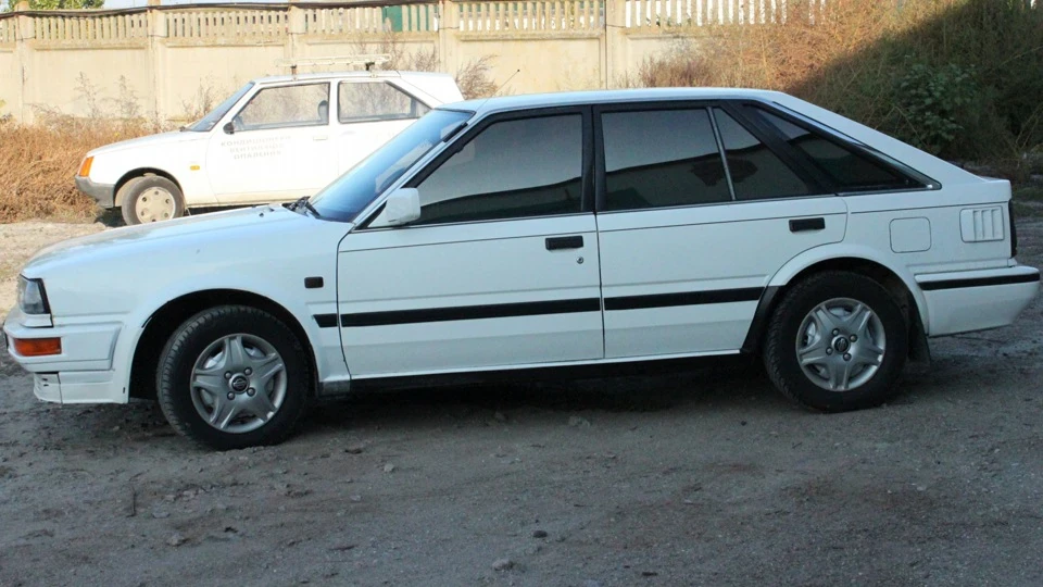 Nissan Bluebird БУБЛИК 4