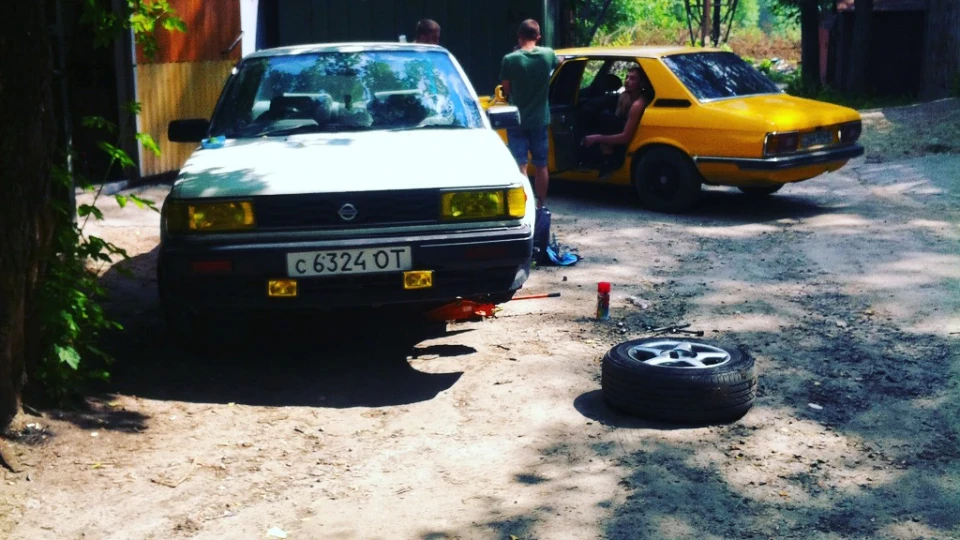 Nissan Bluebird майбутній JDM 2