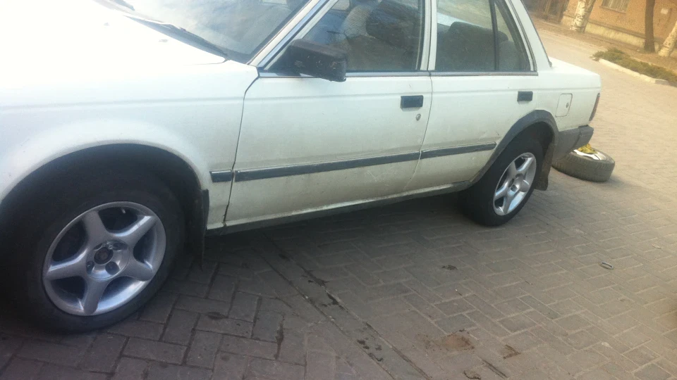 Nissan Bluebird майбутній JDM 4
