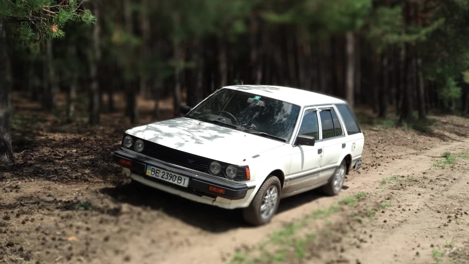 Nissan Bluebird CA16S 3