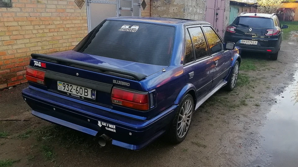Nissan Bluebird CA18DET (200 л.с.)