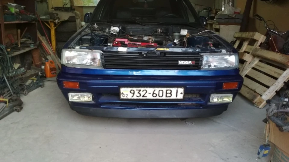 Nissan Bluebird CA18DET (200 л.с.) 2