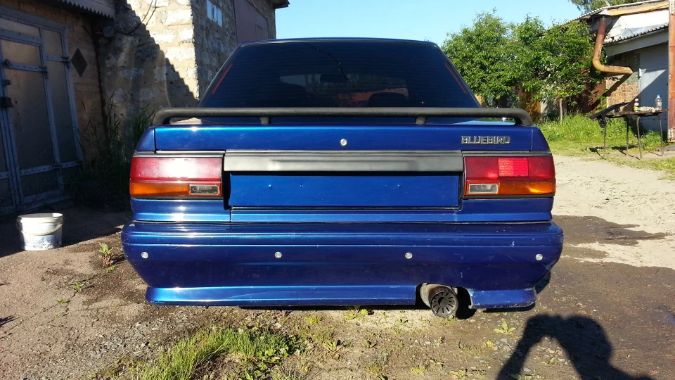 Nissan Bluebird CA18DET (200 л.с.) 4